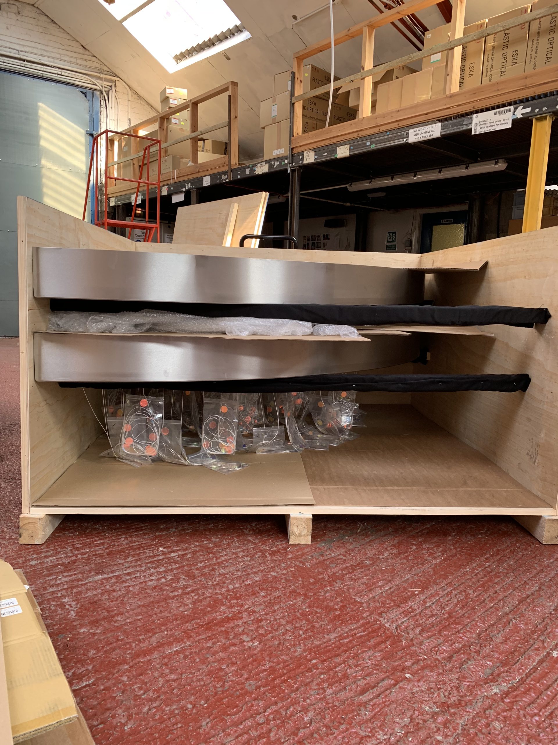 Manufacturing gallery Fiber Optic Lighting Kits and chandeliers